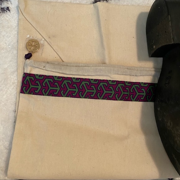 Tory Burch Black Ankle Boots - Picture 7 of 7